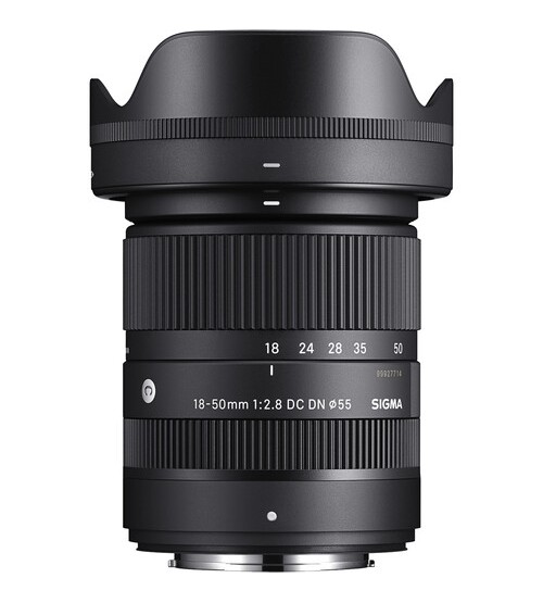 Sigma 18-50mm f2.8 DC DN Contemporary Lens for FUJI